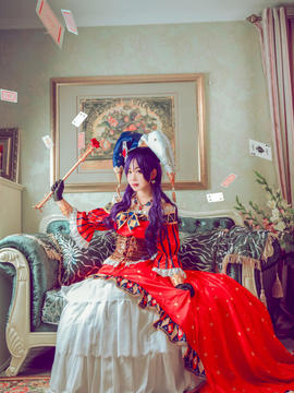 魔术师东条希觉醒 C O S_想要被我变成魔术卡牌吗 (10)