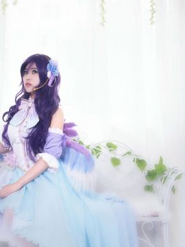 东条希白色情人节再世 C O S_东条希♡白色情人节♡ (2)