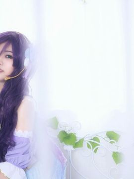 东条希白色情人节再世 C O S_东条希♡白色情人节♡ (4)