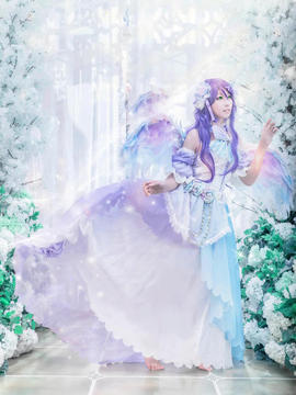 东条希白色情人节再世 C O S_东条希♡白色情人节♡ (10)