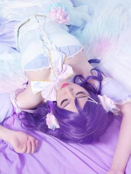 东条希白色情人节再世 C O S_白色情人节 觉醒.ver (8)