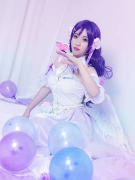 东条希白色情人节再世 C O S_白色情人节 觉醒.ver (10)