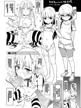 [君子之間的性交就是要射到精液淡得像水一般漢化組] [どくろさん] ケイトくんの性事情 (GMF)
