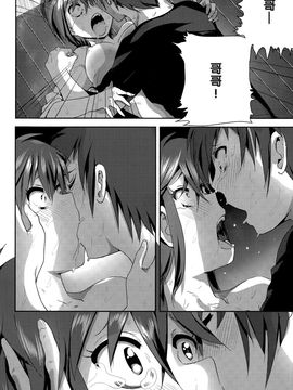 [なかに] ねぇ兄ちゃん (COMIC BAVEL 2015年8月号) [沒有漢化]_022