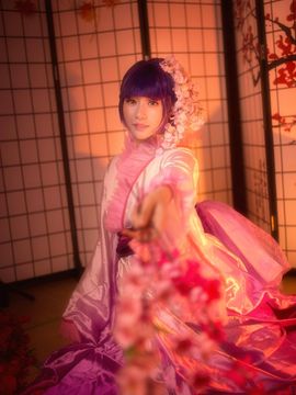 《守护甜心!》藤咲抚子大和舞姬 C O S P L A Y_藤咲抚子大和舞姬 C O S (9)