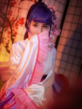 《守护甜心!》藤咲抚子大和舞姬 C O S P L A Y_藤咲抚子大和舞姬 C O S (1)