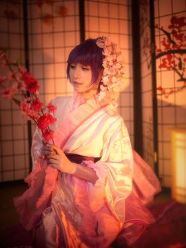 《守护甜心!》藤咲抚子大和舞姬 C O S P L A Y