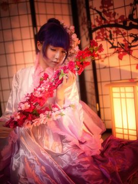 《守护甜心!》藤咲抚子大和舞姬 C O S P L A Y_藤咲抚子大和舞姬 C O S (4)