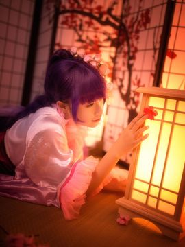 《守护甜心!》藤咲抚子大和舞姬 C O S P L A Y_藤咲抚子大和舞姬 C O S (5)