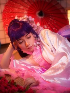 《守护甜心!》藤咲抚子大和舞姬 C O S P L A Y_藤咲抚子大和舞姬 C O S (8)