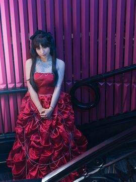 《命运之夜》 凛礼服 C O S P L A Y [2]_COS (1)