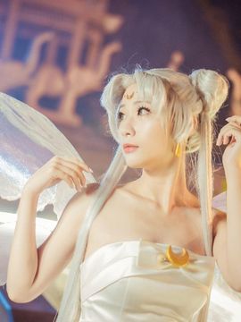 《美少女战士》新西蕾妮蒂女王礼服 C O S P L A Y_美少女战士 (4)
