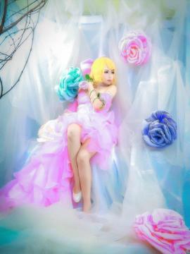 《背德之花》镜音铃背德之花礼服C O S P L A Y