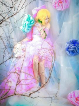 《背德之花》镜音铃背德之花礼服C O S P L A Y_0003