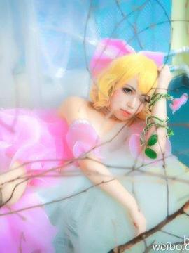 《背德之花》镜音铃背德之花礼服C O S P L A Y_0004