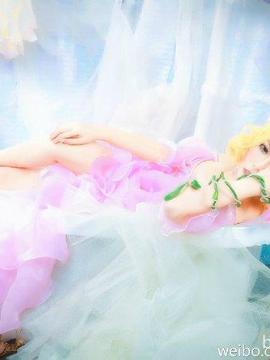 《背德之花》镜音铃背德之花礼服C O S P L A Y_0005