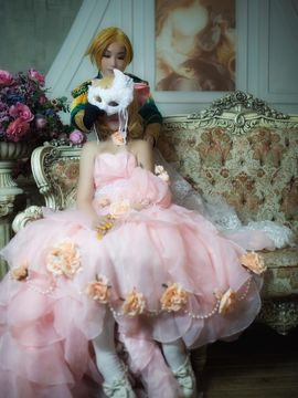 《背德之花》镜音铃背德之花礼服C O S P L A Y_背德の花 (1)
