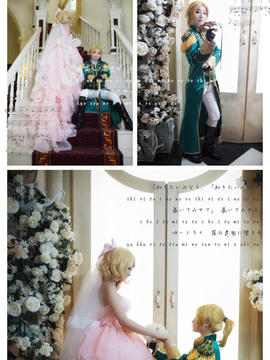 《背德之花》镜音铃背德之花礼服C O S P L A Y_背德の花 (5)