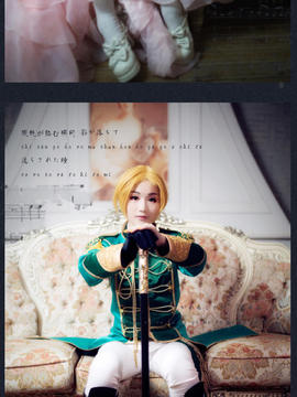《背德之花》镜音铃背德之花礼服C O S P L A Y_背德の花 (6)