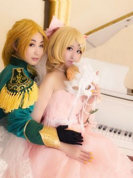 《背德之花》镜音铃背德之花礼服C O S P L A Y_背德の花 (9)