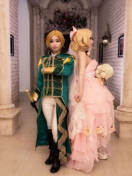 《背德之花》镜音铃背德之花礼服C O S P L A Y_背德の花 (10)