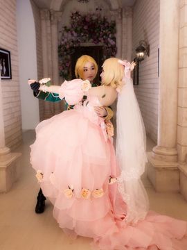 《背德之花》镜音铃背德之花礼服C O S P L A Y_背德の花 (11)