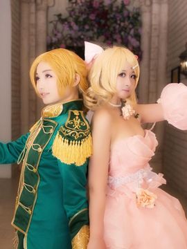 《背德之花》镜音铃背德之花礼服C O S P L A Y_背德の花 (12)