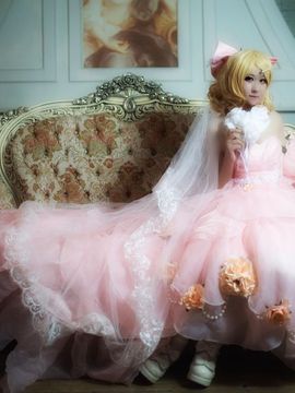 《背德之花》镜音铃背德之花礼服C O S P L A Y_背德の花 (14)