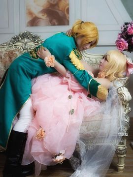 《背德之花》镜音铃背德之花礼服C O S P L A Y_背德の花 (15)