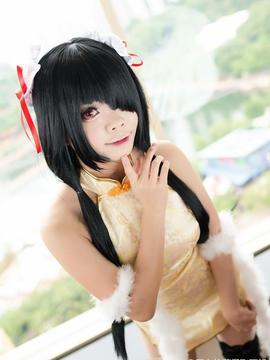 《date a live》時崎狂三除夕快乐 C O S P L A Y_狂三 (1)