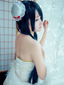 《date a live》時崎狂三除夕快乐 C O S P L A Y_呐，要和士道合为一体 (7)