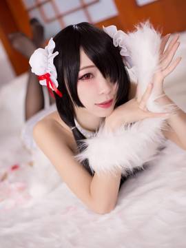 《date a live》時崎狂三除夕快乐 C O S P L A Y_【狂三 - 白旗袍】 (12)