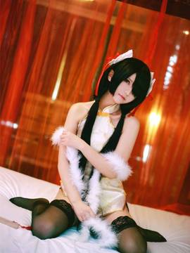 《date a live》時崎狂三除夕快乐 C O S P L A Y_【时崎狂三】♥旗袍♥ (2)