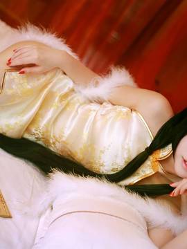 《date a live》時崎狂三除夕快乐 C O S P L A Y_【时崎狂三】♥旗袍♥ (3)