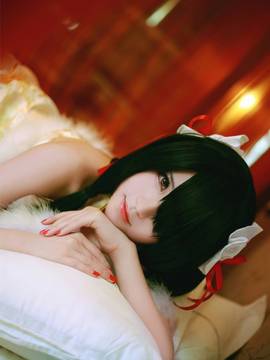 《date a live》時崎狂三除夕快乐 C O S P L A Y_【时崎狂三】♥旗袍♥ (4)