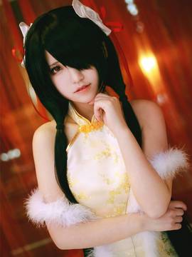 《date a live》時崎狂三除夕快乐 C O S P L A Y_【时崎狂三】♥旗袍♥ (7)