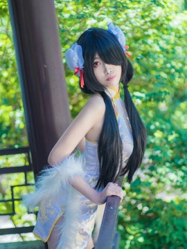 《date a live》時崎狂三除夕快乐 C O S P L A Y_【时崎狂三】♥旗袍♥ (25)