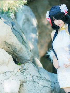 《date a live》時崎狂三除夕快乐 C O S P L A Y_【时崎狂三】♥旗袍♥ (26)