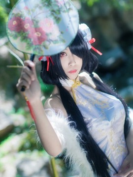 《date a live》時崎狂三除夕快乐 C O S P L A Y_【时崎狂三】♥旗袍♥ (33)