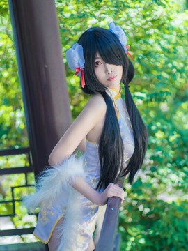 《date a live》時崎狂三除夕快乐 C O S P L A Y_【时崎狂三】♥旗袍♥ (27)