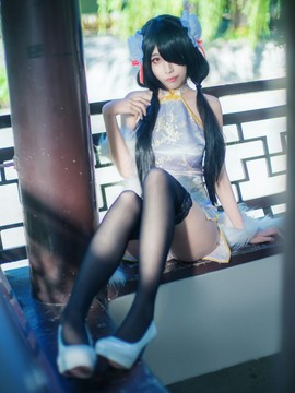 《date a live》時崎狂三除夕快乐 C O S P L A Y_【时崎狂三】♥旗袍♥ (29)