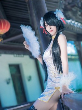 《date a live》時崎狂三除夕快乐 C O S P L A Y_【时崎狂三】♥旗袍♥ (30)