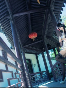 《date a live》時崎狂三除夕快乐 C O S P L A Y_【时崎狂三】♥旗袍♥ (32)