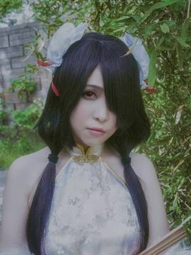 《date a live》時崎狂三除夕快乐 C O S P L A Y_狂三旗袍ver正片 (8)