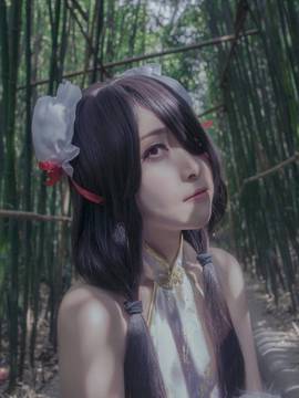 《date a live》時崎狂三除夕快乐 C O S P L A Y_狂三旗袍ver正片 (14)