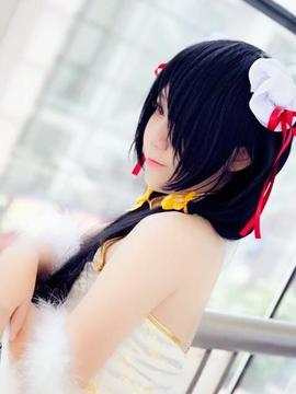 《date a live》時崎狂三除夕快乐 C O S P L A Y_【江门cw场照】时崎狂三旗袍 (1)