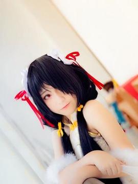 《date a live》時崎狂三除夕快乐 C O S P L A Y_【江门cw场照】时崎狂三旗袍 (2)