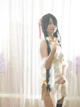 《date a live》時崎狂三除夕快乐 C O S P L A Y_漫展返图 (1)