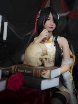 《date a live》時崎狂三除夕快乐 C O S P L A Y_漫展返图 (3)