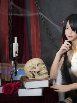 《date a live》時崎狂三除夕快乐 C O S P L A Y_漫展返图 (4)